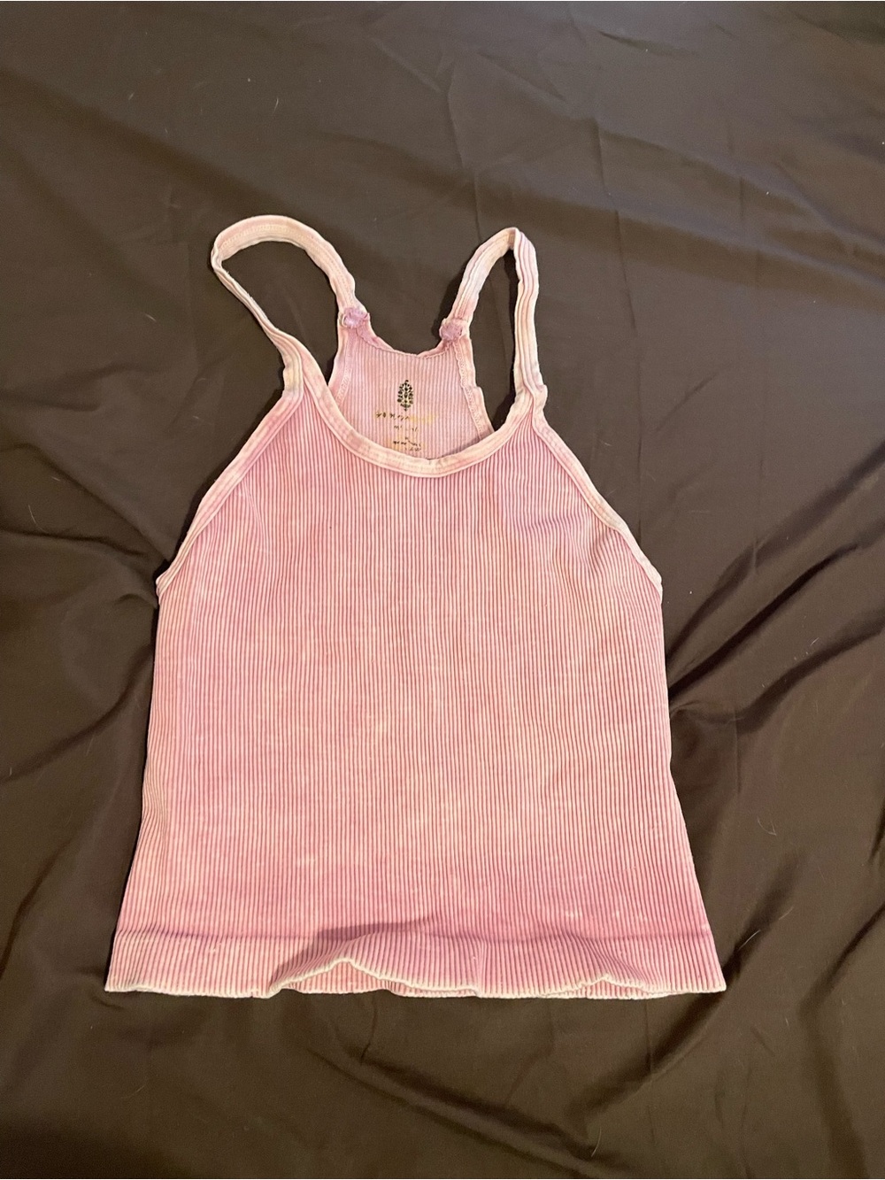 Free People Movement Happiness Runs Crop Tank Sz M/L